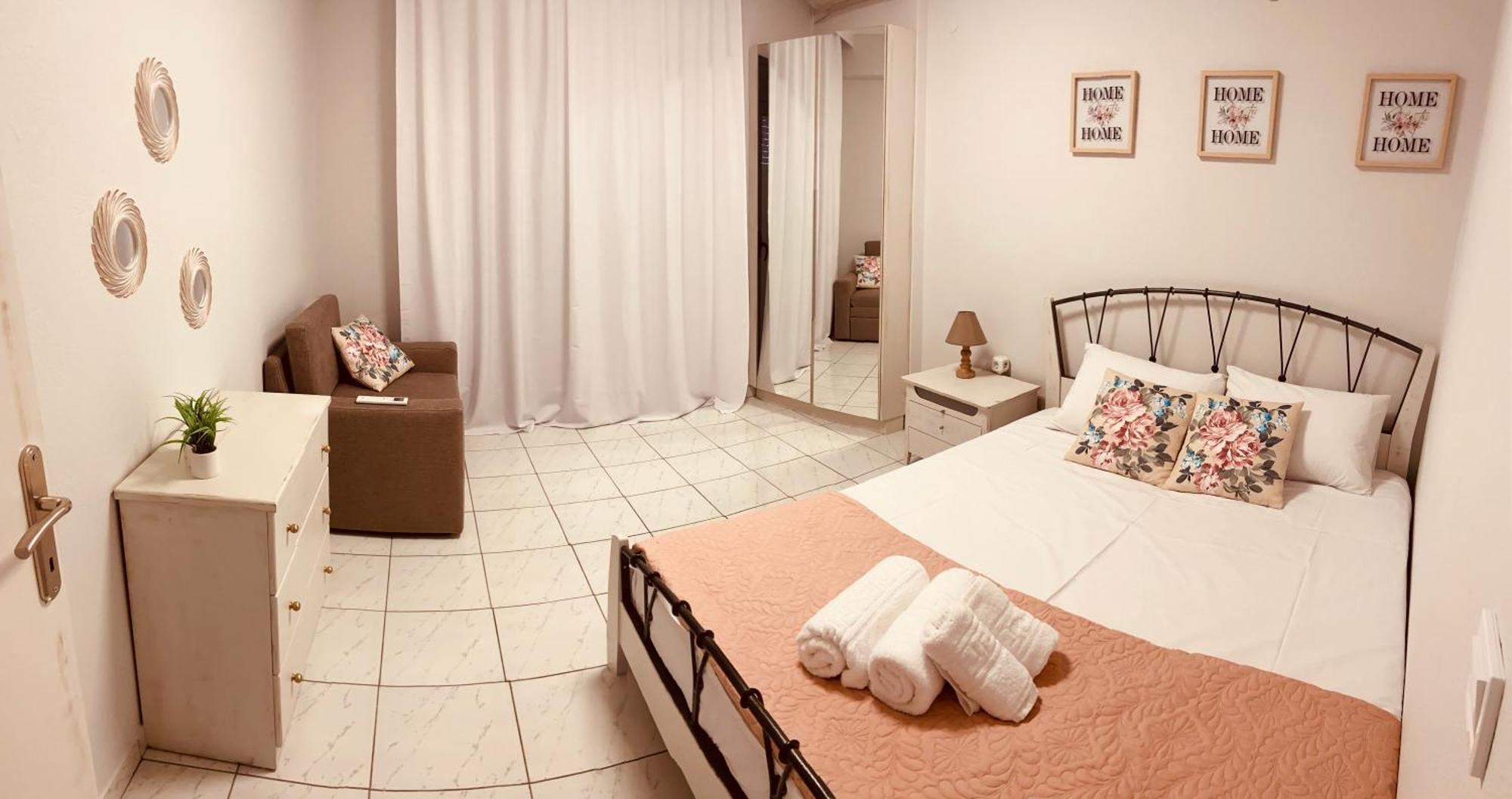 Peramore Apartment Néa Péramos Exteriér fotografie