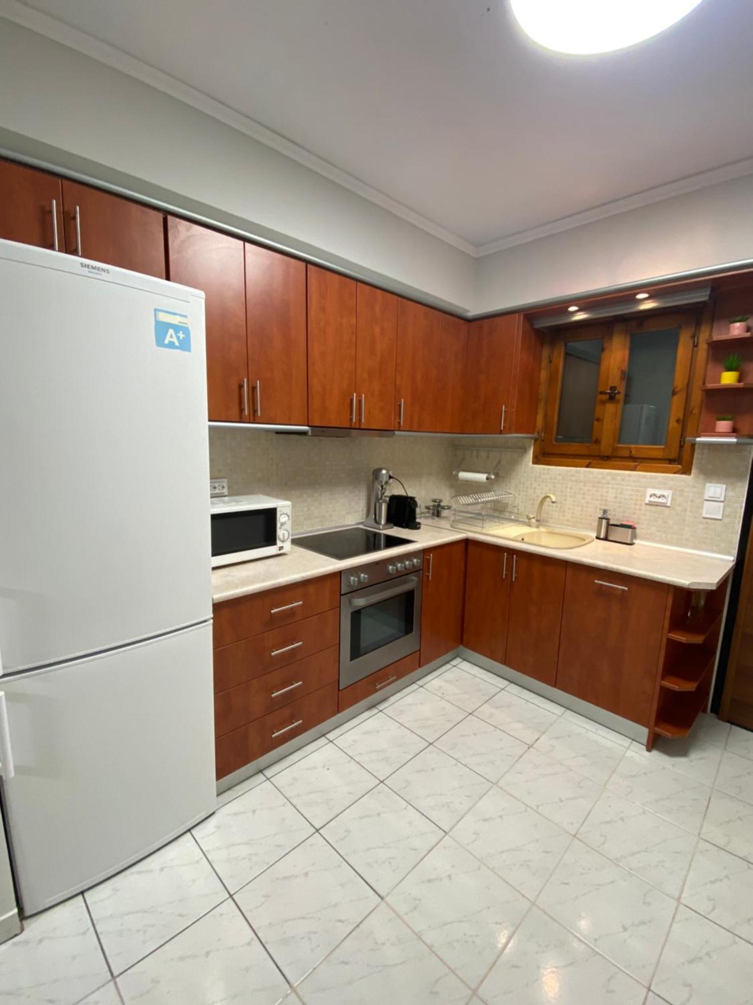 Peramore Apartment Néa Péramos Exteriér fotografie