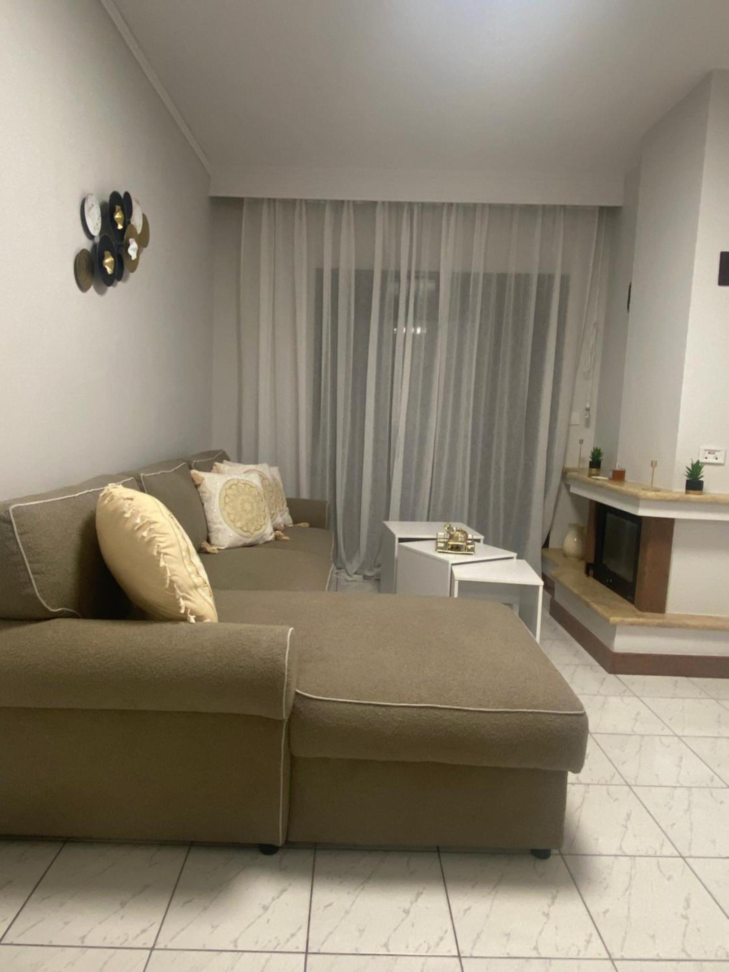 Peramore Apartment Néa Péramos Exteriér fotografie