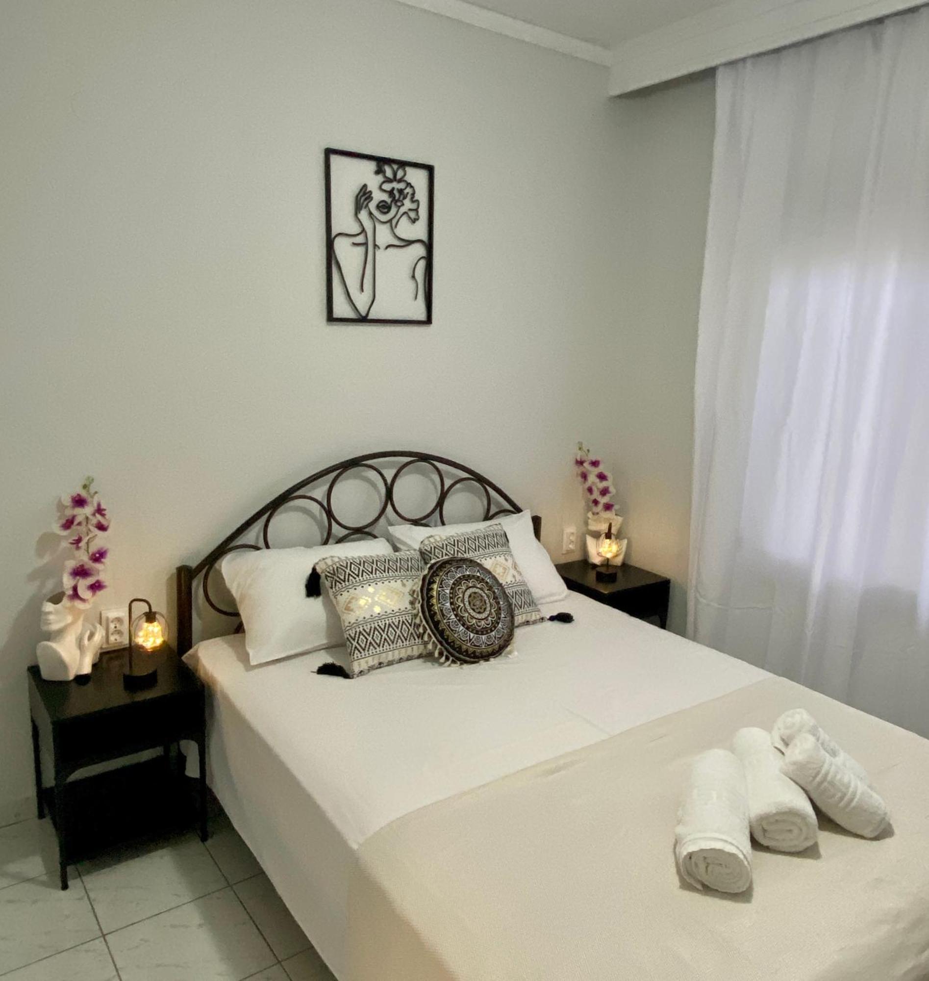 Peramore Apartment Néa Péramos Exteriér fotografie
