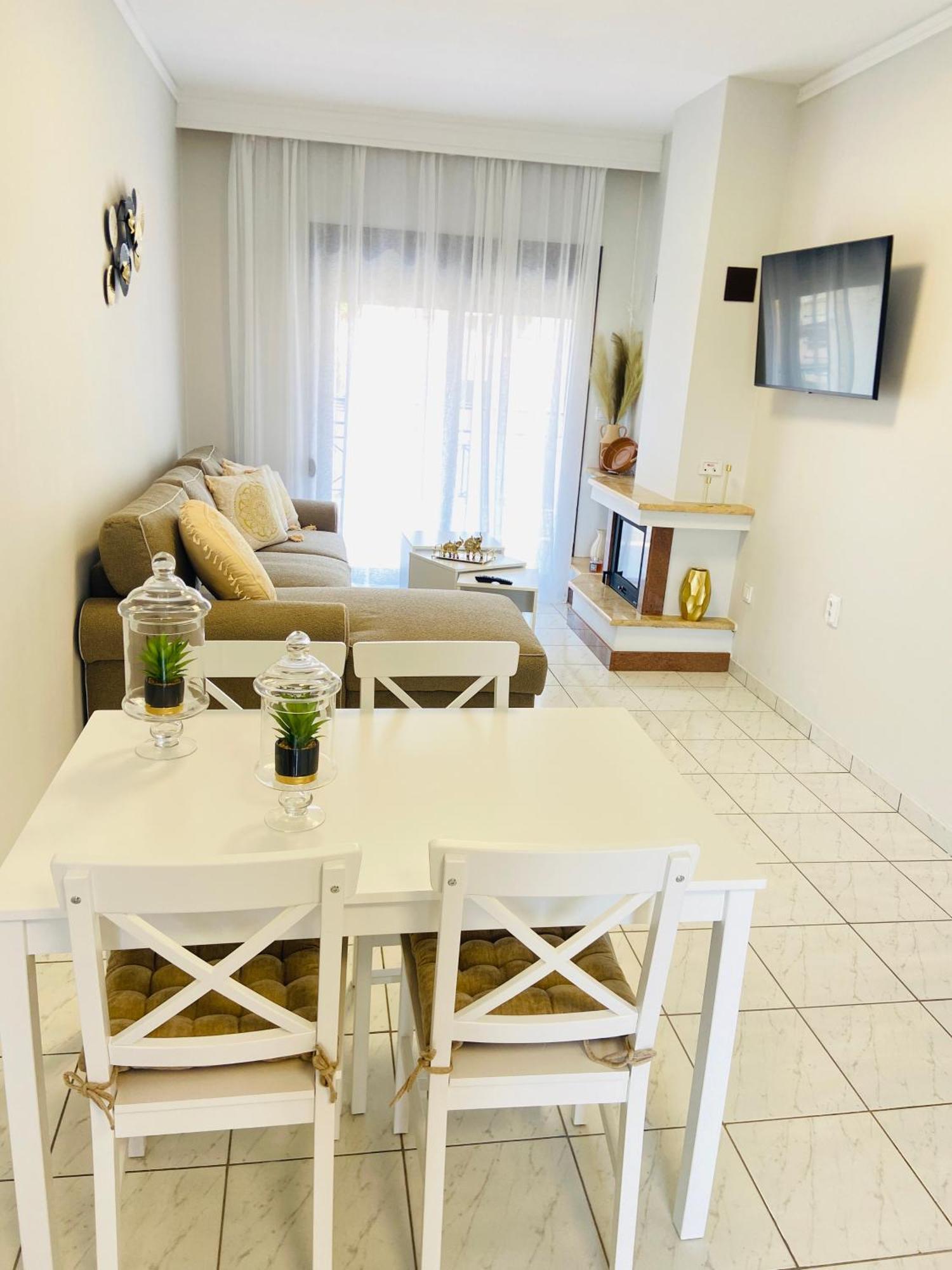 Peramore Apartment Néa Péramos Exteriér fotografie