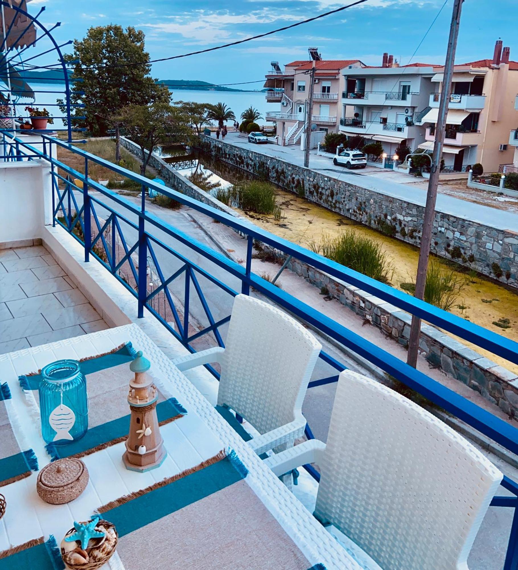 Peramore Apartment Néa Péramos Exteriér fotografie